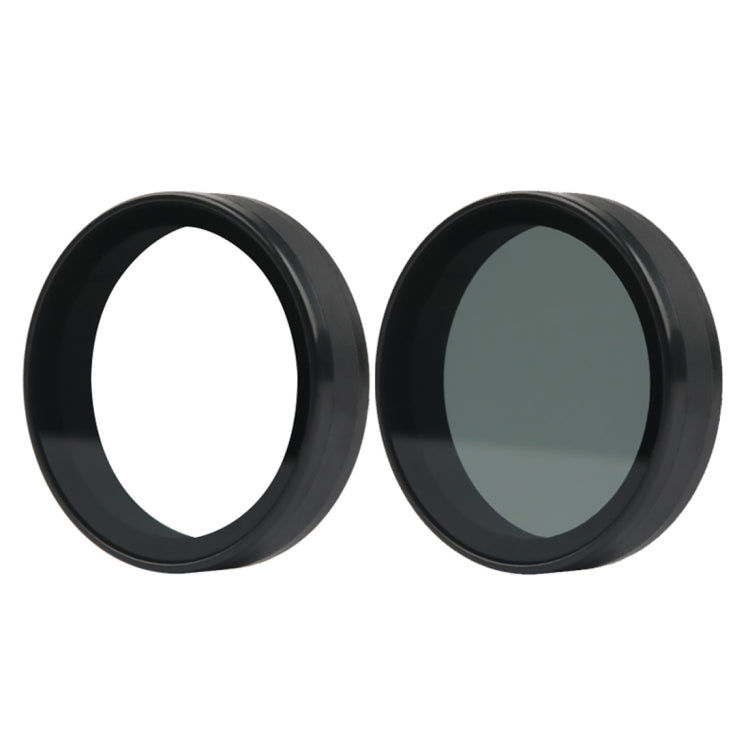 For Xiaomi Mijia Small Camera 38mm UV Protection + ND Dimmer Lens Filter(Black) - DJI & GoPro Accessories by buy2fix | Online Shopping UK | buy2fix