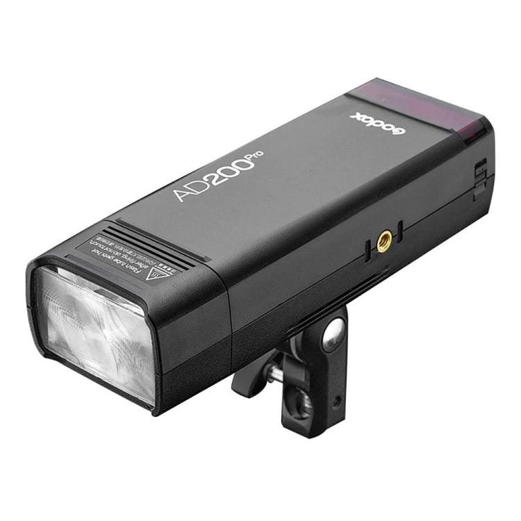 Godox AD200 Pro Pocket Flash Light  TTL HSS 2.4G Wireless X System Outdoor Flash Speedlight(AU Plug) - Shoe Mount Flashes by Godox | Online Shopping UK | buy2fix