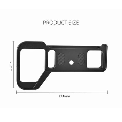 YELANGU CL8 Camera Expansion Board Base L Plate for Sony ILCE-9M2 / A9 II  / ILCE-7RM4 / A7R IV(Black) - L-Bracket by YELANGU | Online Shopping UK | buy2fix