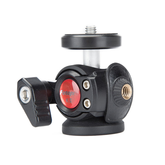 Fotopro KII K2 Ball Head Tripod Mount with 1/4 Expansion Hole (Black) - Camera Accessories by Fotopro | Online Shopping UK | buy2fix