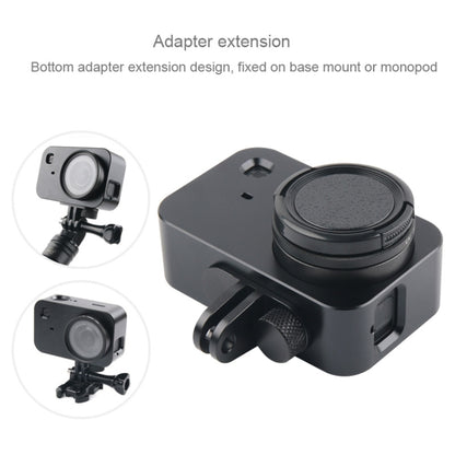 Housing Shell Aluminum Alloy Protective Cage with 37mm Filter Lens & Lens Cap & Screw for Xiaomi Mijia Small Camera (Black) - DJI & GoPro Accessories by buy2fix | Online Shopping UK | buy2fix