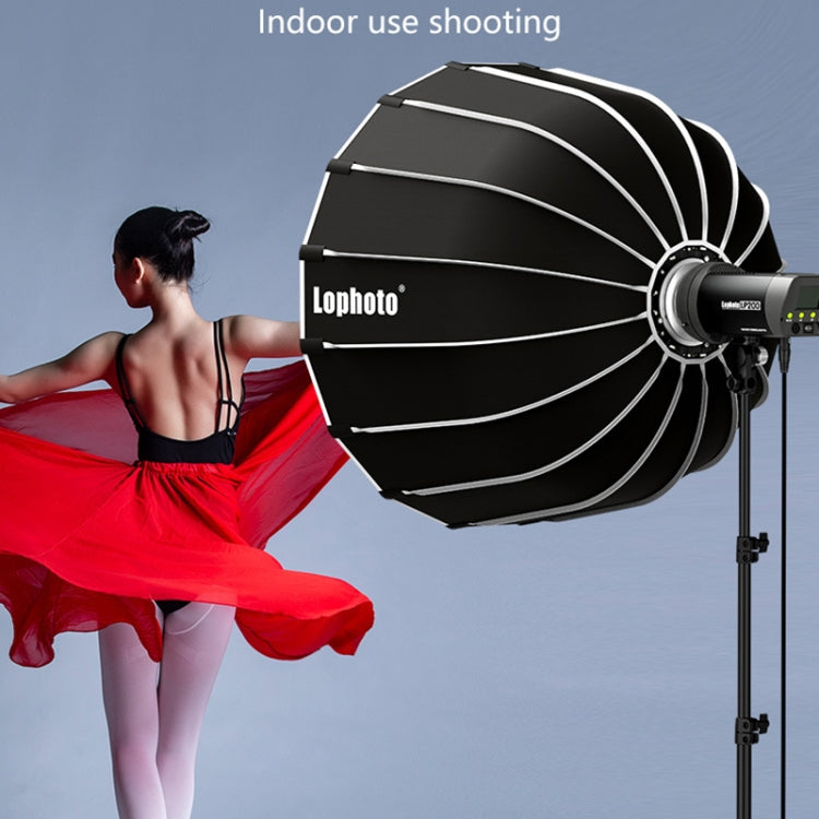 Lophoto LP-200 200W Continuous Light LED Studio Video Fill Light(EU Plug) - Shoe Mount Flashes by TRIOPO | Online Shopping UK | buy2fix