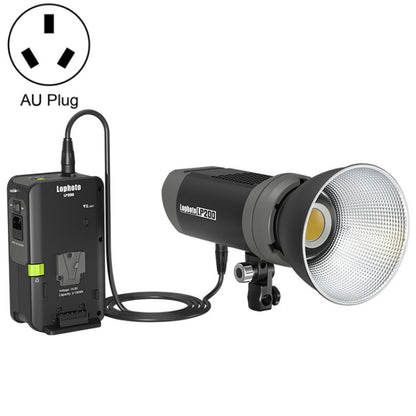 Lophoto LP-200Bi 200W Dual-Color Temperature Continuous Light LED Studio Video Fill Light(AU Plug) - Camera Accessories by TRIOPO | Online Shopping UK | buy2fix