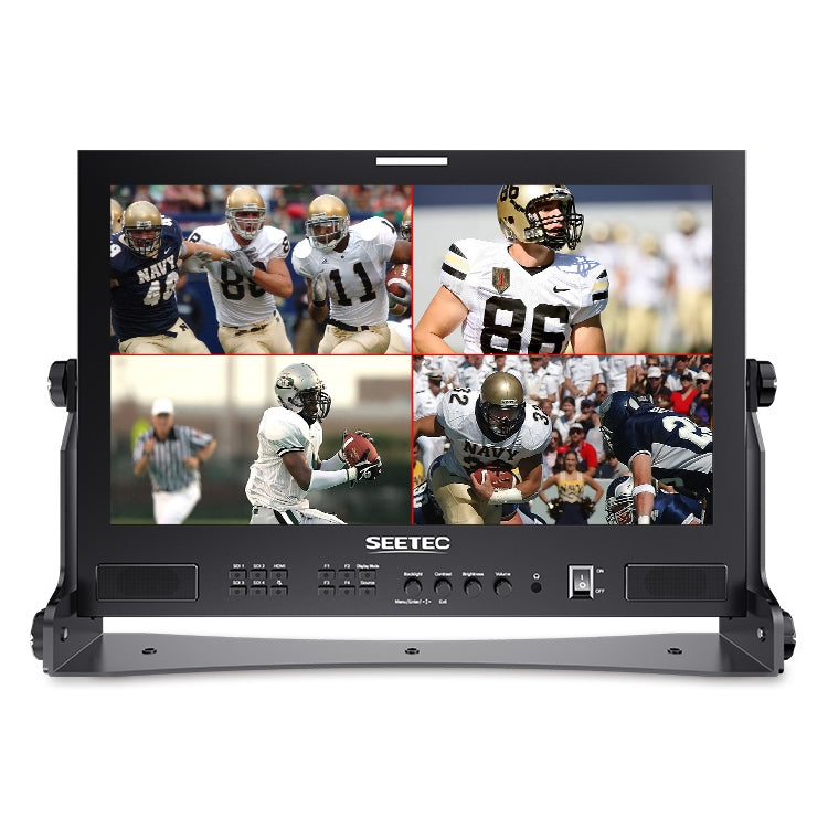 SEETEC ATEM173S 17.3 inch 3G-SDI HDMI Full HD 1920x1080 Multi-camera Broadcast Monitor(US Plug) - On-camera Monitors by SEETEC | Online Shopping UK | buy2fix