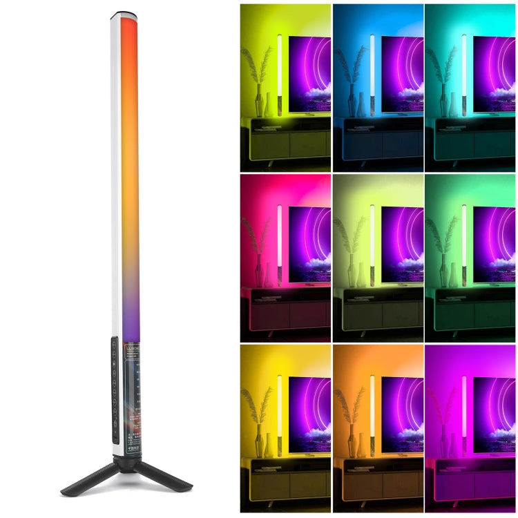 LUXCeO Mood1 50cm RGB Colorful Atmosphere Rhythm LED Stick Handheld Video Photo Fill Light, No Tripod -  by LUXCeO | Online Shopping UK | buy2fix