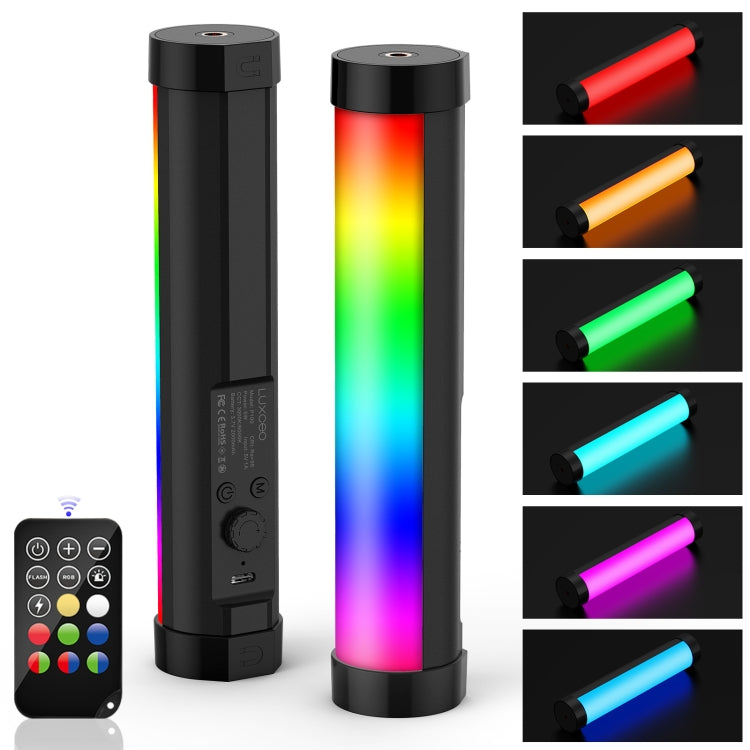 LUXCeO P100 RGB Photo Video Light Stick Handheld Fill Light with Remote Control -  by LUXCeO | Online Shopping UK | buy2fix