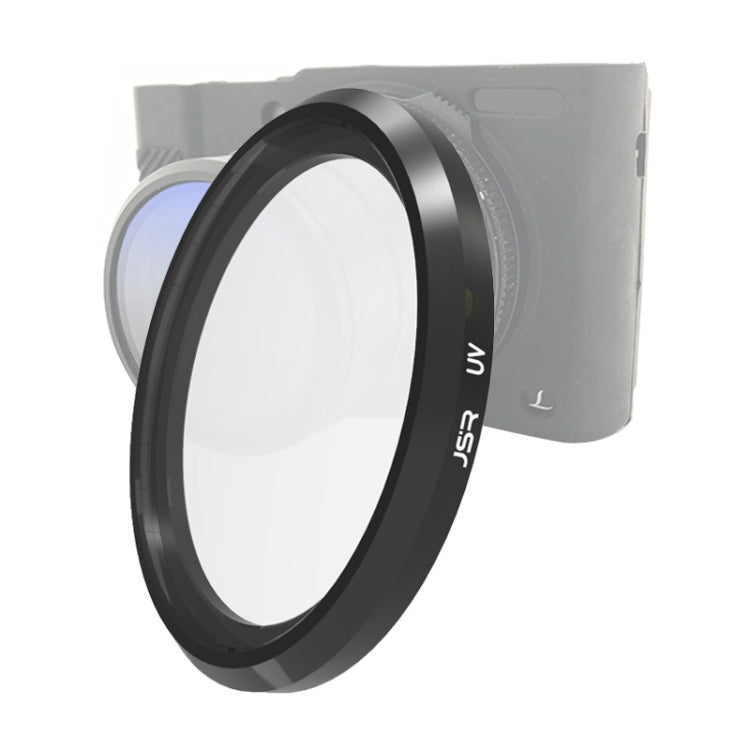 JSR UV Lens Filter for Panasonic LUMIX LX10 - Other Filter by JSR | Online Shopping UK | buy2fix