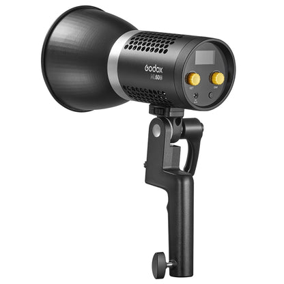 Godox ML60BI 60W LED Light 2800-6500K Brightness Adjustment Video Studio Flash Light(UK Plug) - Shoe Mount Flashes by Godox | Online Shopping UK | buy2fix