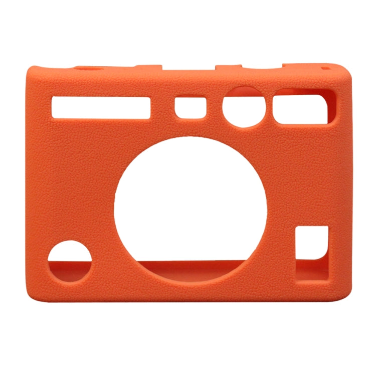 PULUZ Soft Silicone Protective Case for FUJIFILM instax mini Evo (Orange) - Camera Accessories by buy2fix | Online Shopping UK | buy2fix