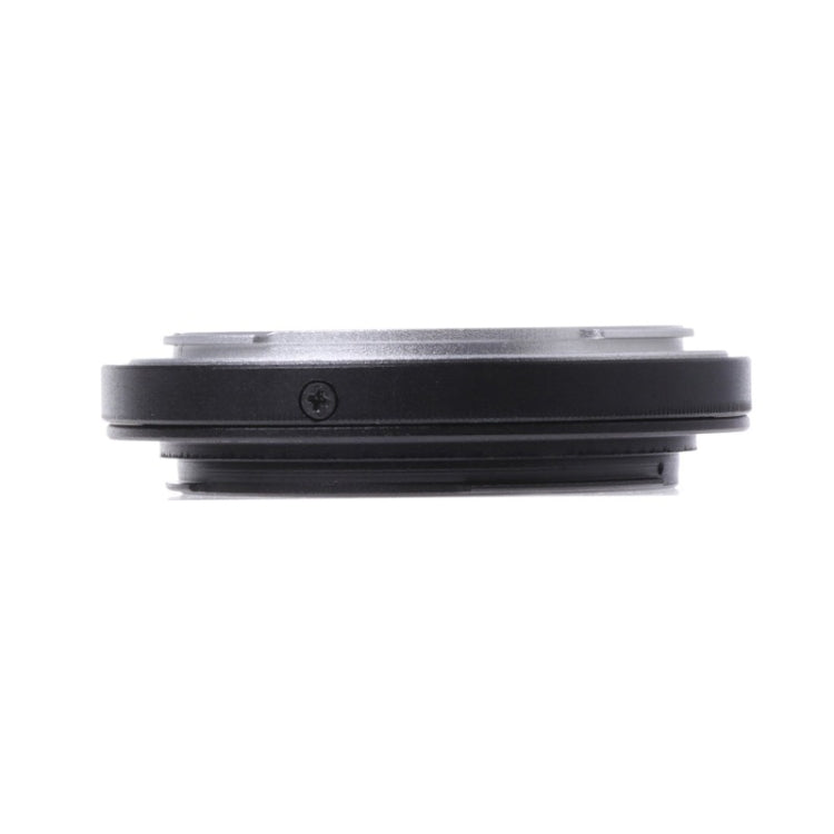 FD-EOS Lens Mount Stepping Ring for Canon FD Lens to EOS EF Lens (Black) - Camera Accessories by buy2fix | Online Shopping UK | buy2fix