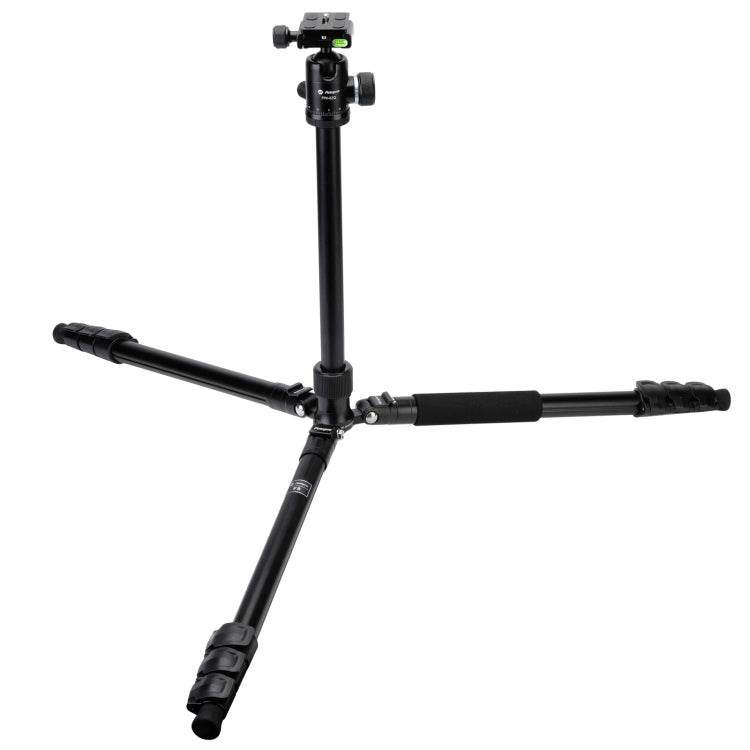 Fotopro F5 4-Section Quick Unlock Tripod Monopod with Ball Head (Black) - Camera Accessories by Fotopro | Online Shopping UK | buy2fix