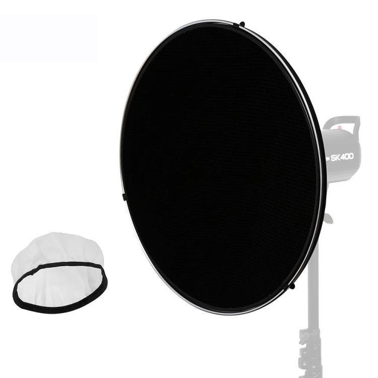 Godox RS42CM 42cm Studio White Beauty Dish Reflector Bowens Mount Diffuser -  by Godox | Online Shopping UK | buy2fix