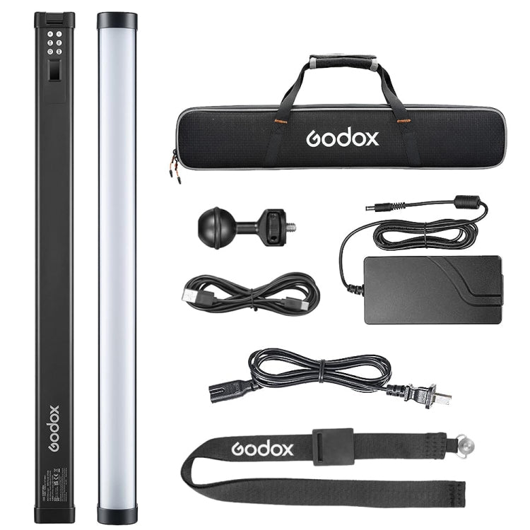 Godox WT60R Waterproof Tube Light 60cm RGB Photo Video Fill Light (UK Plug) -  by Godox | Online Shopping UK | buy2fix
