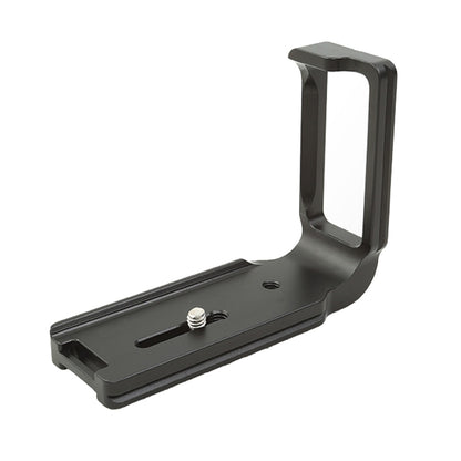 FITTEST FLN-D850 Vertical Shoot Quick Release L Plate Bracket Base Holder for Nikon D850(Black) - L-Bracket by FITTEST | Online Shopping UK | buy2fix