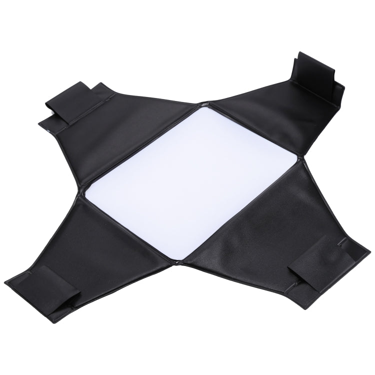 Foldable Soft Diffuser Softbox Cover for External Flash Light , Size: 10cm x 13cm - Camera Accessories by buy2fix | Online Shopping UK | buy2fix