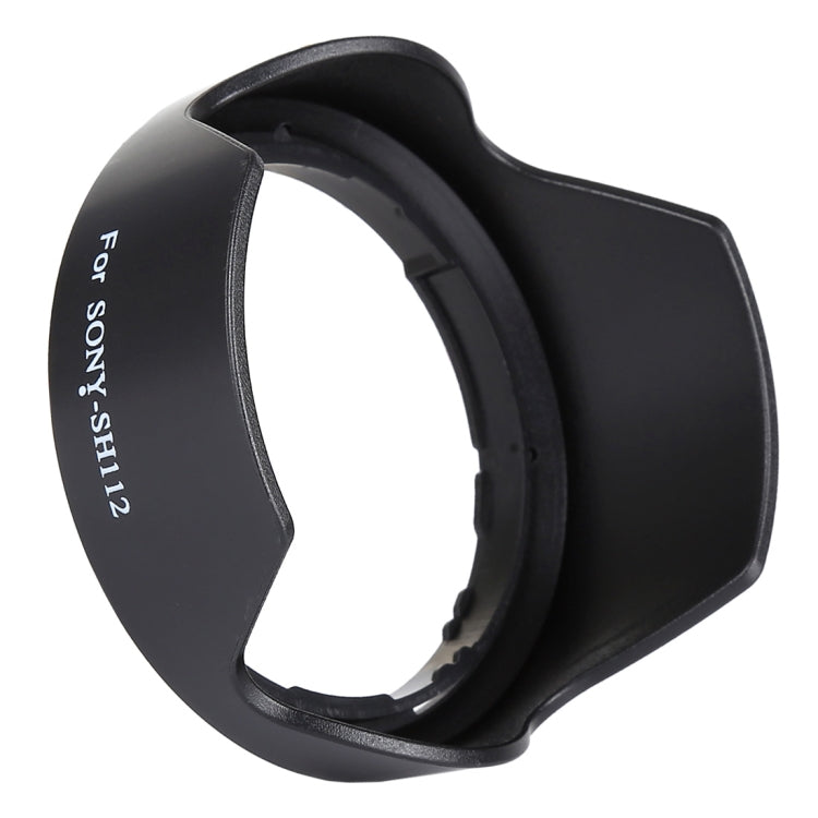 SH112 Lens Hood Shade for Sony E18-55mm F3.5-5.6 Lens - Camera Accessories by buy2fix | Online Shopping UK | buy2fix