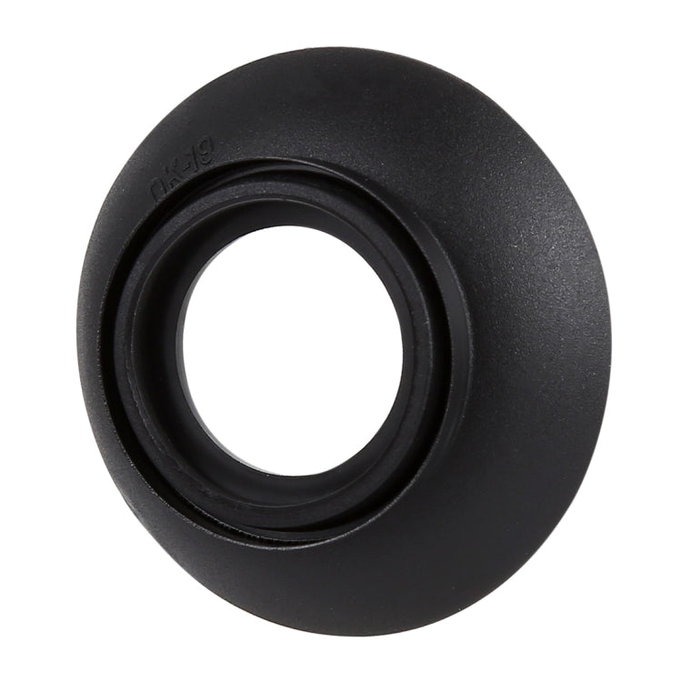 DK-19 Eyepiece Eyecup for Nikon D5 / D4s / D4 / D500 / D810A / D810 / D800 / D3X / D3 / D3s / D700 / D2Xs / D2X / D2H / F6 - Camera Accessories by buy2fix | Online Shopping UK | buy2fix