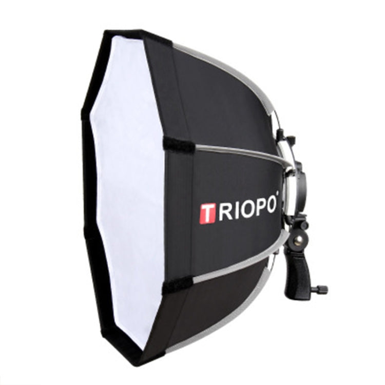 TRIOPO KS55 55cm Speedlite Flash Octagon Parabolic Softbox Diffuser with Bracket Mount Handle -  by TRIOPO | Online Shopping UK | buy2fix