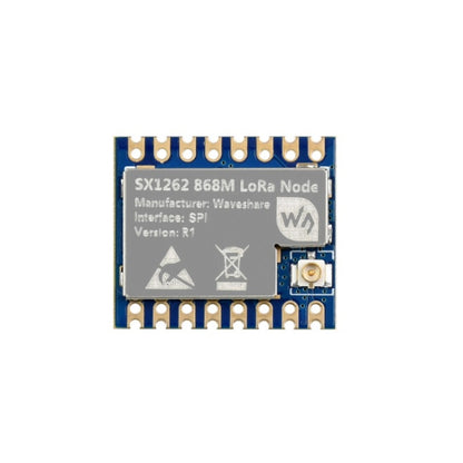 Waveshare Core1262-868M Anti-Interference SX1262 LoRa Module, EU868 Band - Modules Expansions Accessories by WAVESHARE | Online Shopping UK | buy2fix