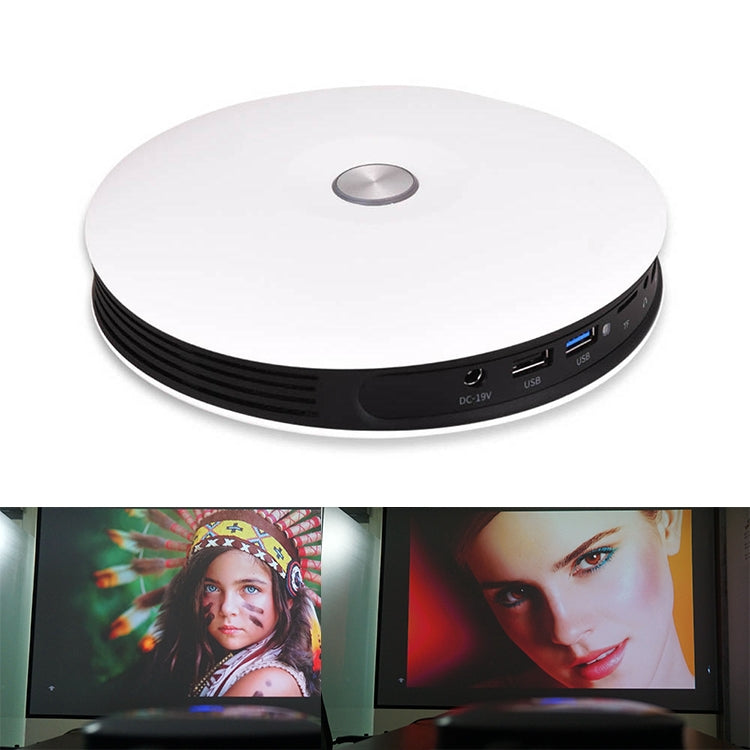 Wejoy DL-S9 220 Lumens 1280x720 720P Android 6.0 HD Bluetooth WiFi Smart Laser 3D Projector, Support HDMI / USB x 2 / TF Card - LED Projector by WEJOY | Online Shopping UK | buy2fix