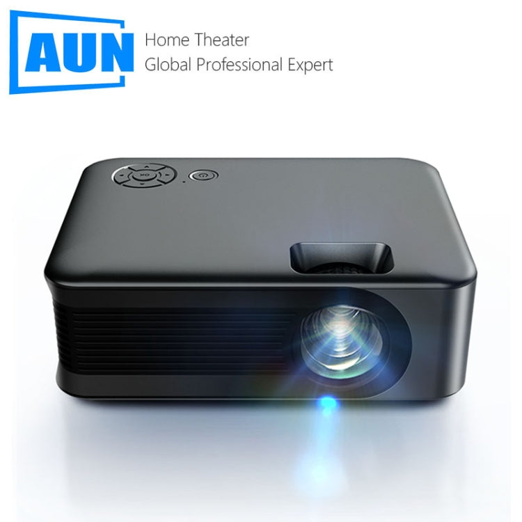 AUN A30 480P 3000 Lumens Basic Version Portable Home Theater LED HD Digital Projector (US Plug) - LED Projector by AUN | Online Shopping UK | buy2fix