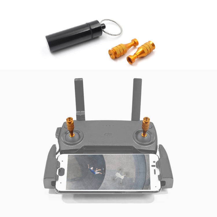 STARTRC 1106055 Drone Remote Control Retractable Adjustment Aluminum Alloy Rocker for DJI Mavic 2 Pro/Air/Mini - DJI & GoPro Accessories by STARTRC | Online Shopping UK | buy2fix