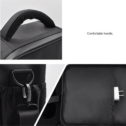 STARTRC Portable Carry Box Single Shoulder Storage Bag for DJI Mavci Air 2 Drone (Black) - DJI & GoPro Accessories by STARTRC | Online Shopping UK | buy2fix