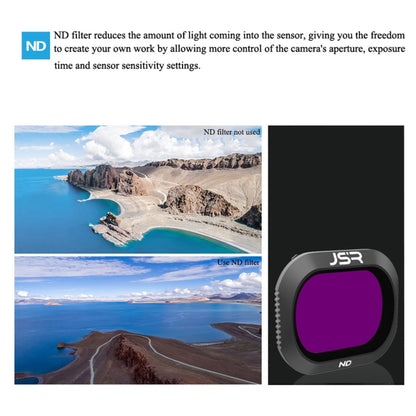 JSR Drone 5 in 1 UV+CPL+ND4+ND8+ND16 Lens Filter for DJI MAVIC 2 Pro - Lens Filter by JSR | Online Shopping UK | buy2fix