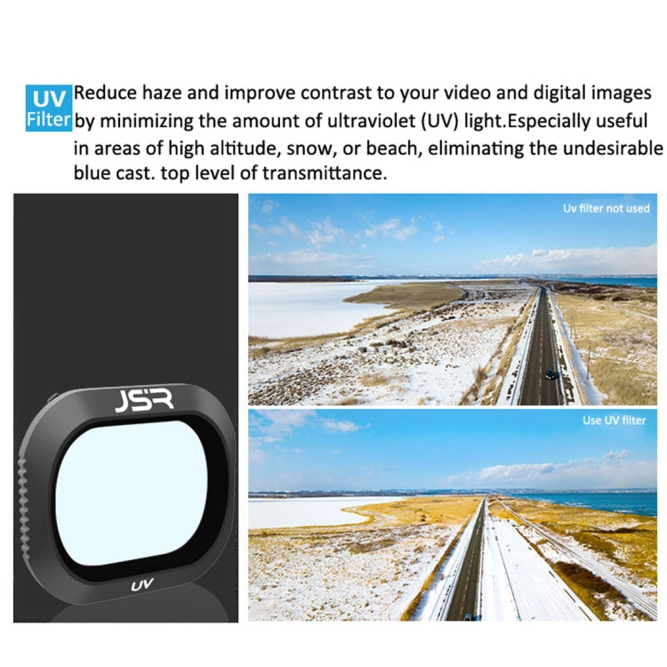 JSR Drone 5 in 1 UV+CPL+ND4+ND8+ND16 Lens Filter for DJI MAVIC 2 Pro - Lens Filter by JSR | Online Shopping UK | buy2fix