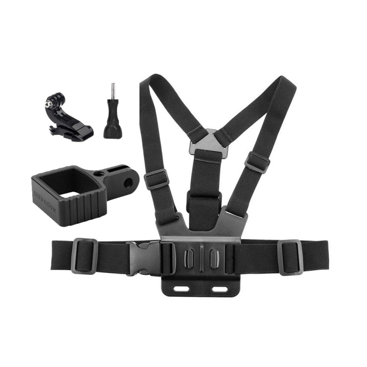 Sunnylife OP-Q9201 Elastic Adjustable Body Chest Straps Belt with Metal Adapter for DJI OSMO Pocket 2 - DJI & GoPro Accessories by Sunnylife | Online Shopping UK | buy2fix