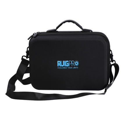 RUIGPRO for DJI Mavic Air 2 Portable PU Shoulder Storage Bag Protective Box (Black) - DJI & GoPro Accessories by RUIGPRO | Online Shopping UK | buy2fix