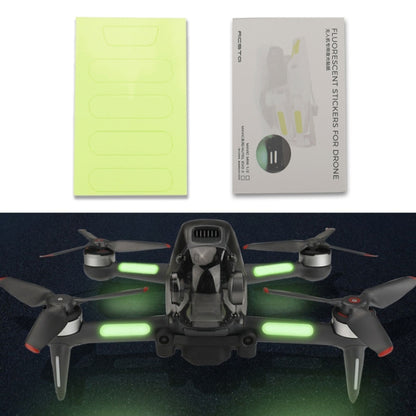 RCSTQ 2 PCS Luminous Sticker Night Flight Sticker for DJI FPV Drone - Protective Film & Stickers by RCSTQ | Online Shopping UK | buy2fix