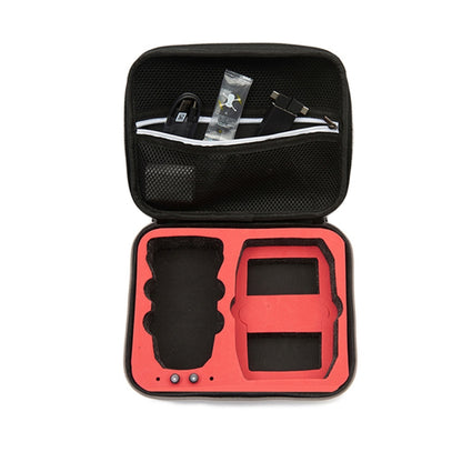 For DJI Mini 2 SE Shockproof Carrying Hard Case Drone Body Storage Bag, Size: 24x 19 x 9cm (Black Red) - Carry Cases & Bags by buy2fix | Online Shopping UK | buy2fix