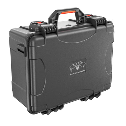 STARTRC ABS Waterproof Shockproof Suitcase for DJI Mavic 3 Pro / RC / RC Pro (Black) - Backpacks & Bags by STARTRC | Online Shopping UK | buy2fix