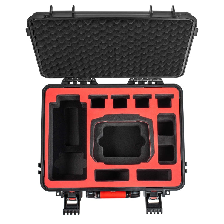 STARTRC ABS Waterproof Shockproof Suitcase for DJI Mavic 3 Pro / RC / RC Pro (Black) - Backpacks & Bags by STARTRC | Online Shopping UK | buy2fix