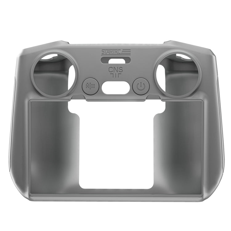 For DJI Air 3 / RC2 Remote Control STARTRC Silicone Shockproof Anti-scratch Case (Grey) - Other by STARTRC | Online Shopping UK | buy2fix