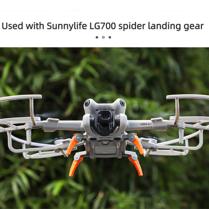 For DJI Mini 4 Pro Sunnylife N4P-KC712 Drone Propeller Protective Guard Anti-collision Ring (Grey) - Other by Sunnylife | Online Shopping UK | buy2fix