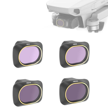 JSR Drone 4 in 1 ND4+ND8+ND16+ND32 Lens Neutral Density Filter for DJI MAVIC mini - DJI & GoPro Accessories by JSR | Online Shopping UK | buy2fix