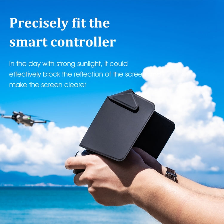 STARTRC Foldable Controller Sunshade for DJI Mini 3 Pro Remote Controller (Black) - DJI & GoPro Accessories by STARTRC | Online Shopping UK | buy2fix