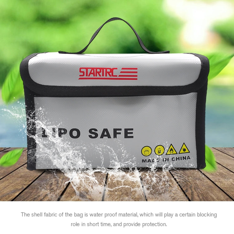 STARTRC Portable Lithium Battery Explosion-proof Safety Flame Retardant High Temperature-resistant Storage Bags for DJI Mavic Mini - DJI & GoPro Accessories by STARTRC | Online Shopping UK | buy2fix