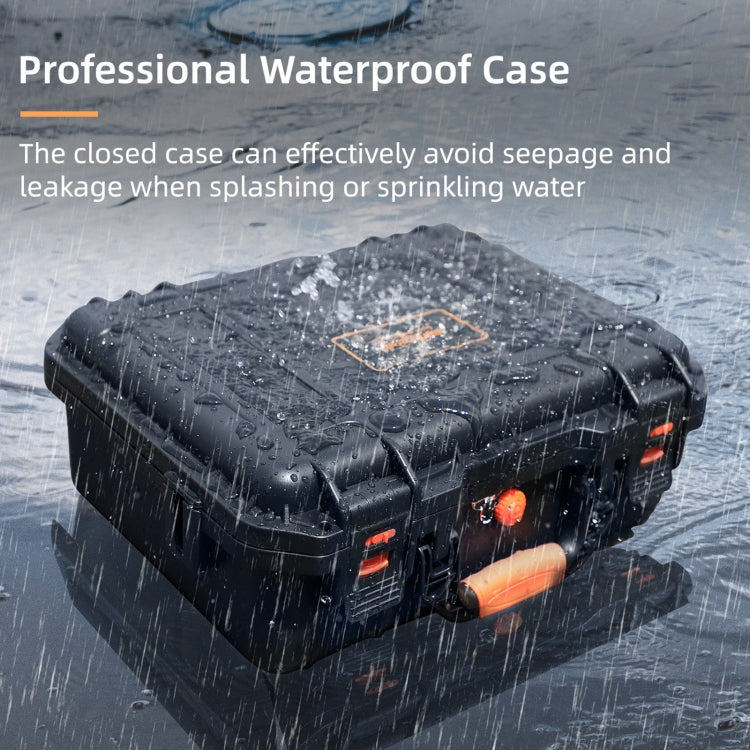 For DJI Avata Sunnylife AQX-6-U Upgraded Waterproof Shockproof Safety Carry Case Storage Bag (Black) - Cases & Bags by Sunnylife | Online Shopping UK | buy2fix