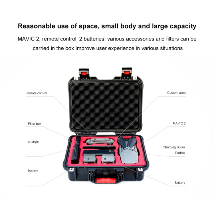 PGYTECH P-HA-033 Waterproof Storage Box for DJI Mavic 2 - Backpacks & Bags by PGYTECH | Online Shopping UK | buy2fix