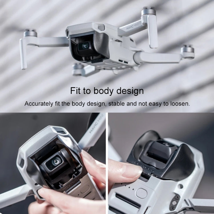 PGYTECH P-12A-023 Camera Lens Protective Hood Sunshade Gimbal Cover for DJI Mavic Mini Drone - DJI & GoPro Accessories by PGYTECH | Online Shopping UK | buy2fix