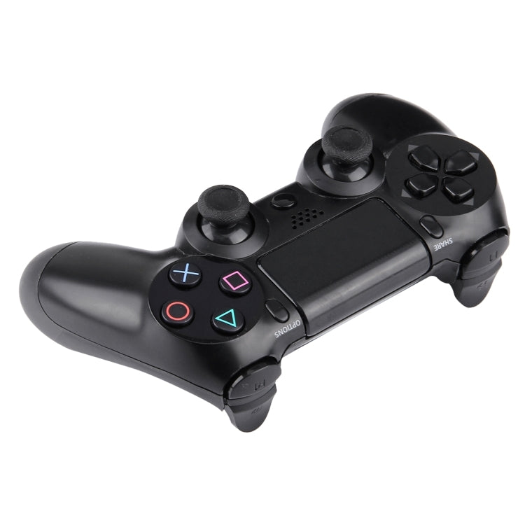 For PS4 Computer Tablet Notebook Laptop PC Wired USB Game Controller Gamepad, Cable Length: 1.2M(Black) - Gamepads by buy2fix | Online Shopping UK | buy2fix