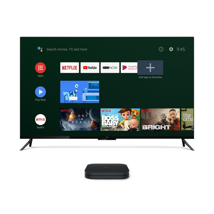 [HK Warehouse] Xiaomi TV Box S 2nd Gen 4K HDR Google TV with Google Assistant Remote Streaming Media Player, Cortex-A55 Quad-core 64bit, 2GB+8GB, Google TV, EU Version(Black) - Consumer Electronics by Xiaomi | Online Shopping UK | buy2fix