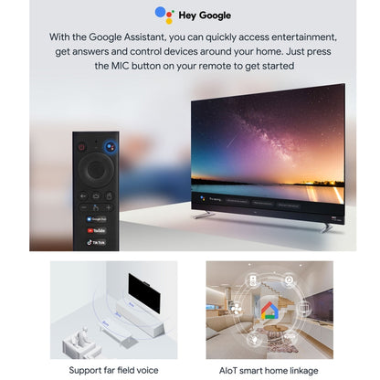 MECOOL KA2 Video Calling on TV Android 10.0 Smart TV Box with Remote Control, Amlogic S905X4 Quad Core Cortex A35, 4GB+64GB, Dual-Band / Ethernet / Camera(AU Plug) - Amlogic S905 by MECOOL | Online Shopping UK | buy2fix