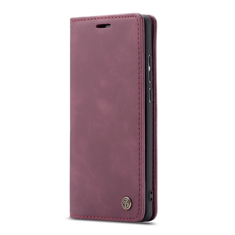 CaseMe-013 Multi-functional Retro Frosted Horizontal Flip Leather Case with Card Slot & Holder & Wallet For Xiaomi Mi 9T Pro / Redmi K20 Pro / Xiaomi Mi 9T / Redmi K20(Wine Red) - Xiaomi Accessories by CaseMe | Online Shopping UK | buy2fix