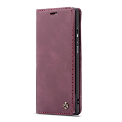 CaseMe-013 Multi-functional Retro Frosted Horizontal Flip Leather Case with Card Slot & Holder & Wallet For Xiaomi Mi 9T Pro / Redmi K20 Pro / Xiaomi Mi 9T / Redmi K20(Wine Red) - Xiaomi Cases by CaseMe | Online Shopping UK | buy2fix