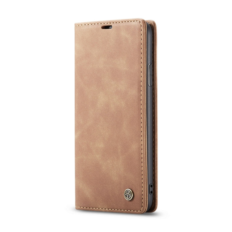 CaseMe-013 Multifunctional Horizontal Flip Leather Case with Card Slot & Holder & Wallet for iPhone 11 Pro Max(Brown) - iPhone 11 Pro Max Cases by CaseMe | Online Shopping UK | buy2fix