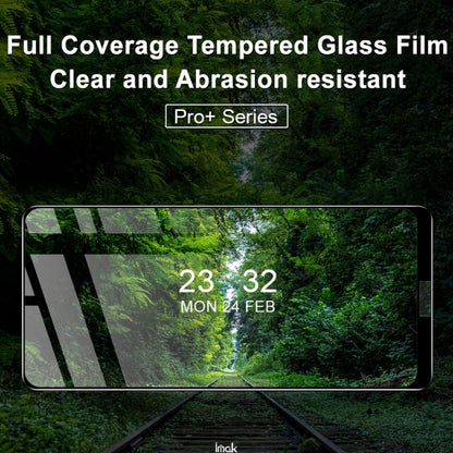 For Nokia 8.3 5G IMAK Pro+ Series 9H Full Screen Tempered Glass Film - Mobile Accessories by imak | Online Shopping UK | buy2fix